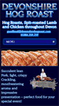 Mobile Screenshot of devonshirehogroast.com